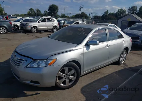 2007 Toyota Camry Le from USA, damaged, VIN 4T1BE46K67U018687